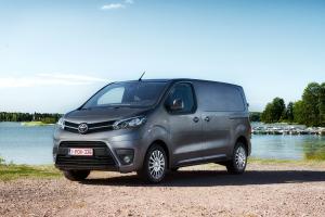 Toyota ProAce Van 2016 года